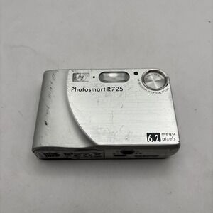 HP Photosmart ‎ R 742  Digital Camera  3X Optical Zoom. Tested works